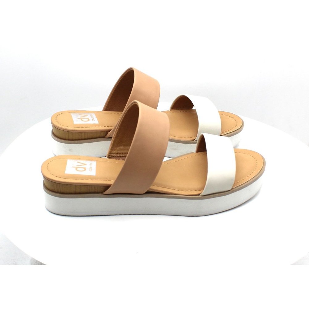 Dv Dolce Vita Nilo Two-Band Sport Slides Women's Shoes - Picture 2 of 8